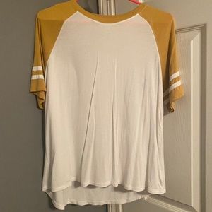 American Eagle Baseball Tee